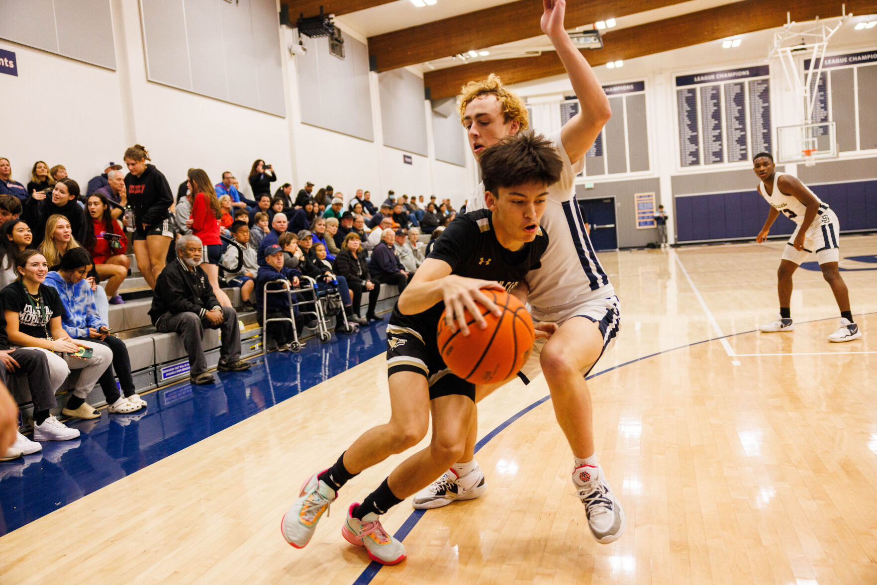 Justin-Siena vs. American Canyon boys basketball 4